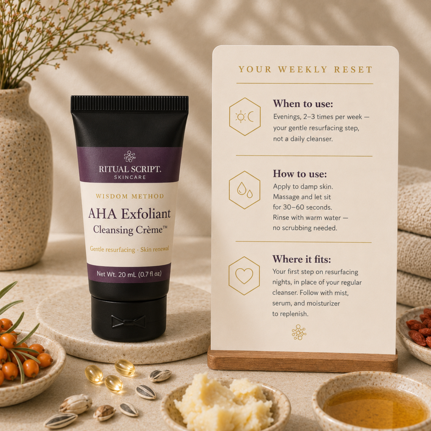 AHA Resurfacing Crème™