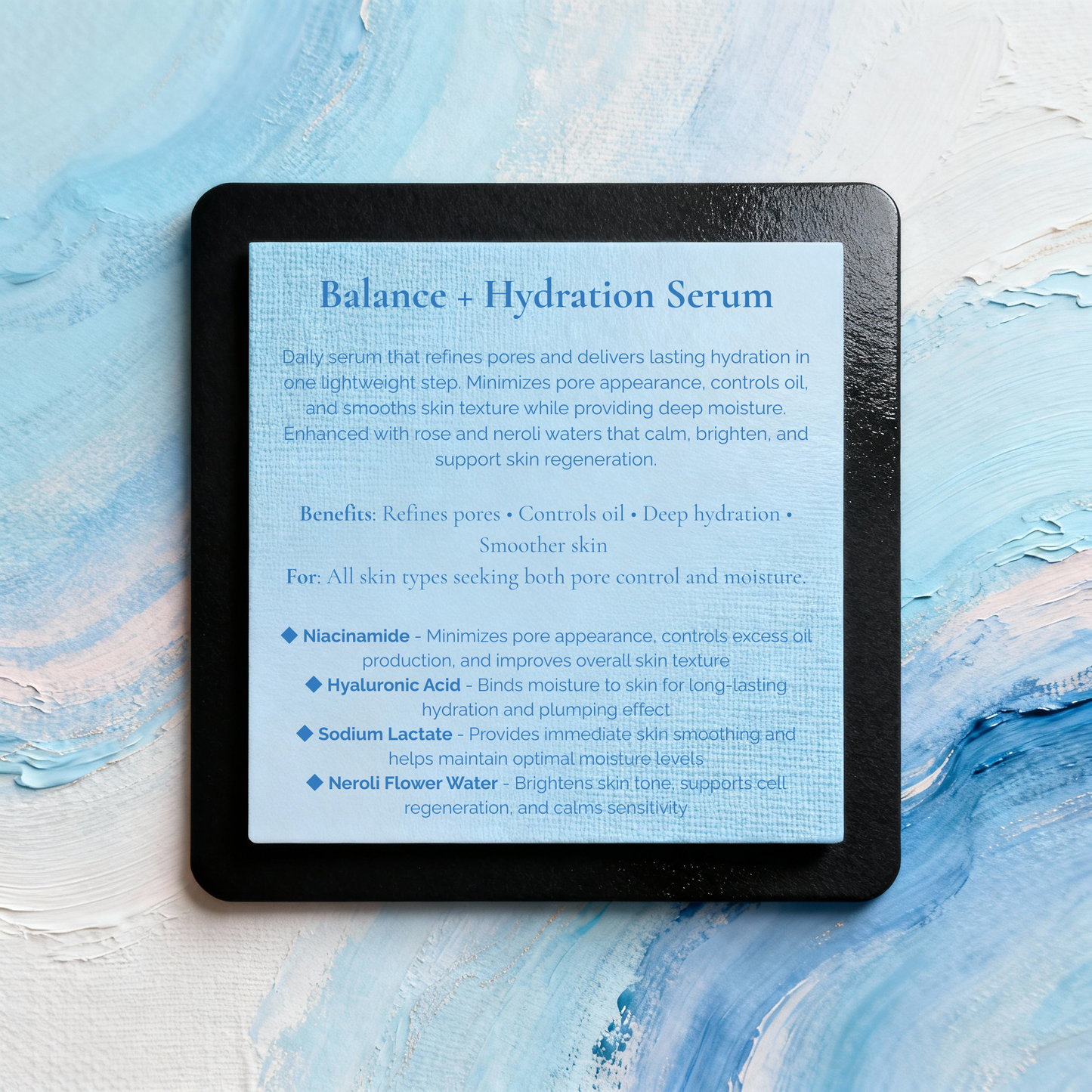 Balance + Hydration Serum