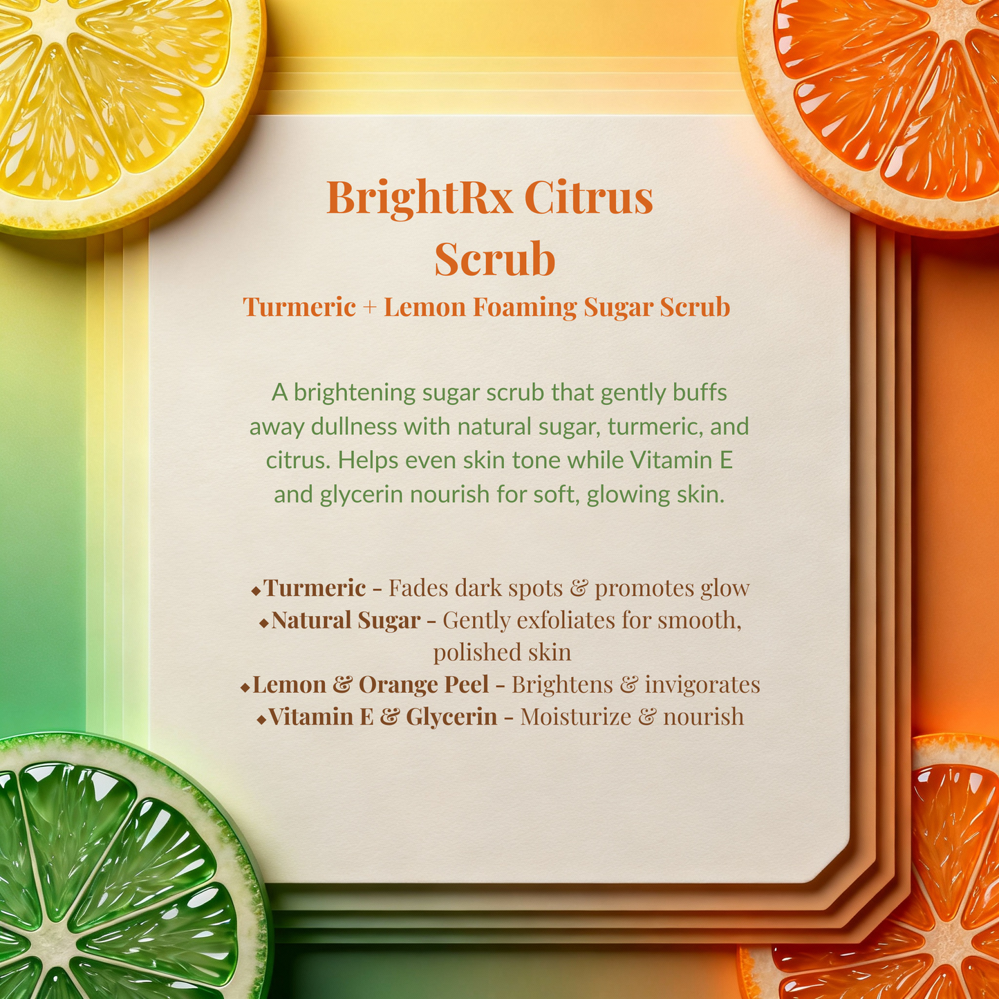 BrightRx Citrus Scrub – 1 oz