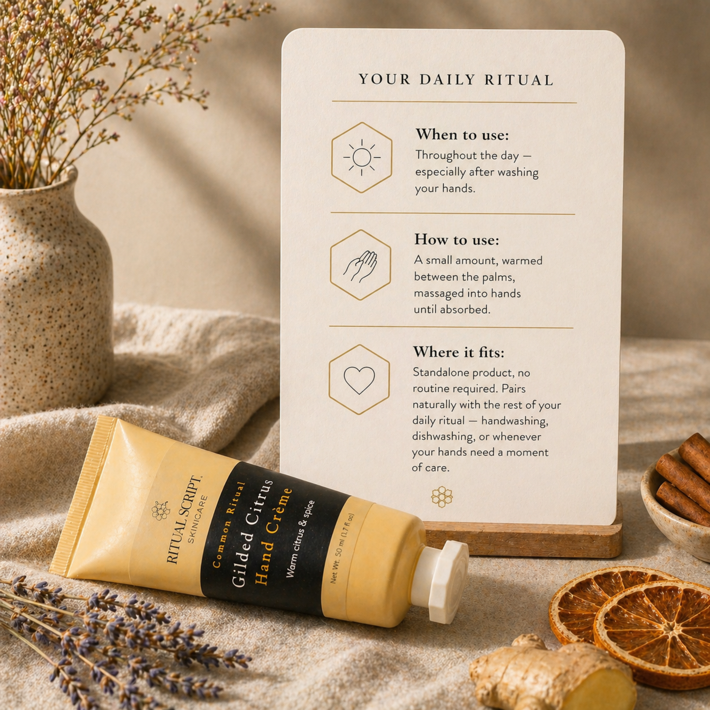 Gilded Citrus Hand Crème
