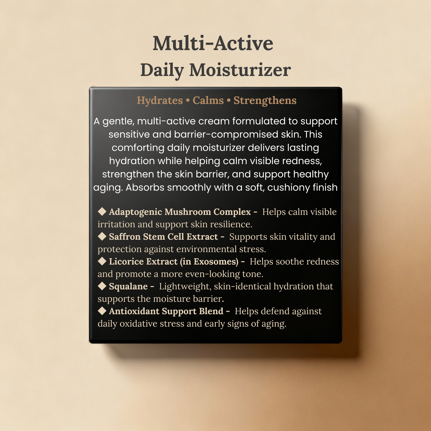 Multi-Active Daily Moisturizer