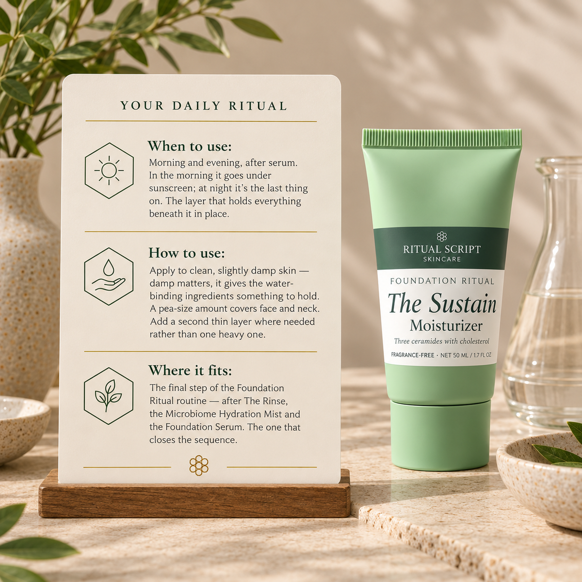 The Sustain Moisturizer™