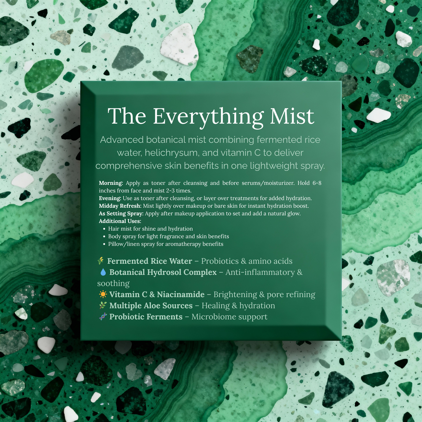 The Everything™ Mist — Botanical Toner & Skin Refresh Mist