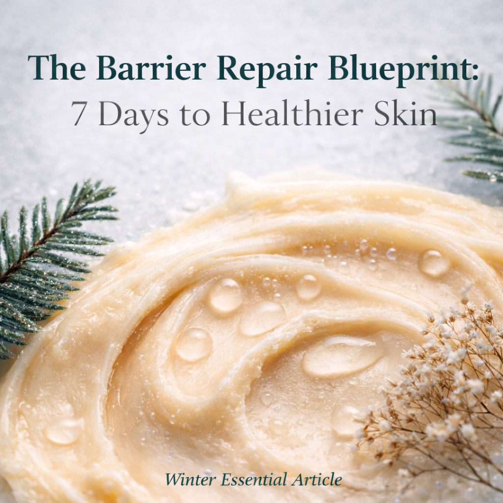 The Barrier Repair Blueprint: 7 Days to Healthier Skin