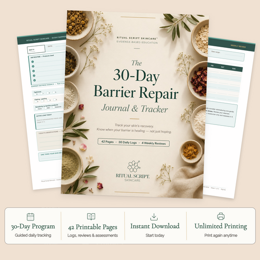 30-Day Barrier Repair Journal & Tracker