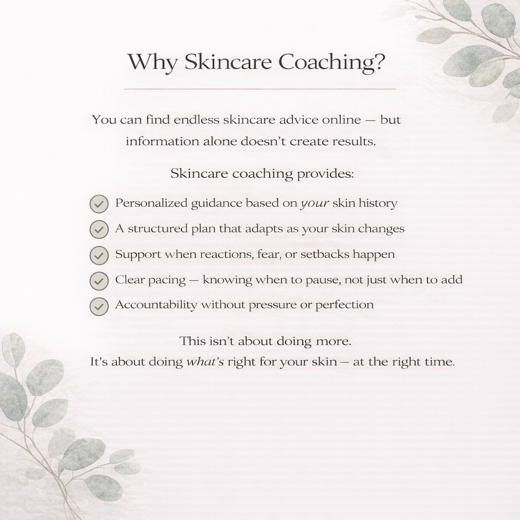 The Skin Blueprint — Complete Skincare Strategy