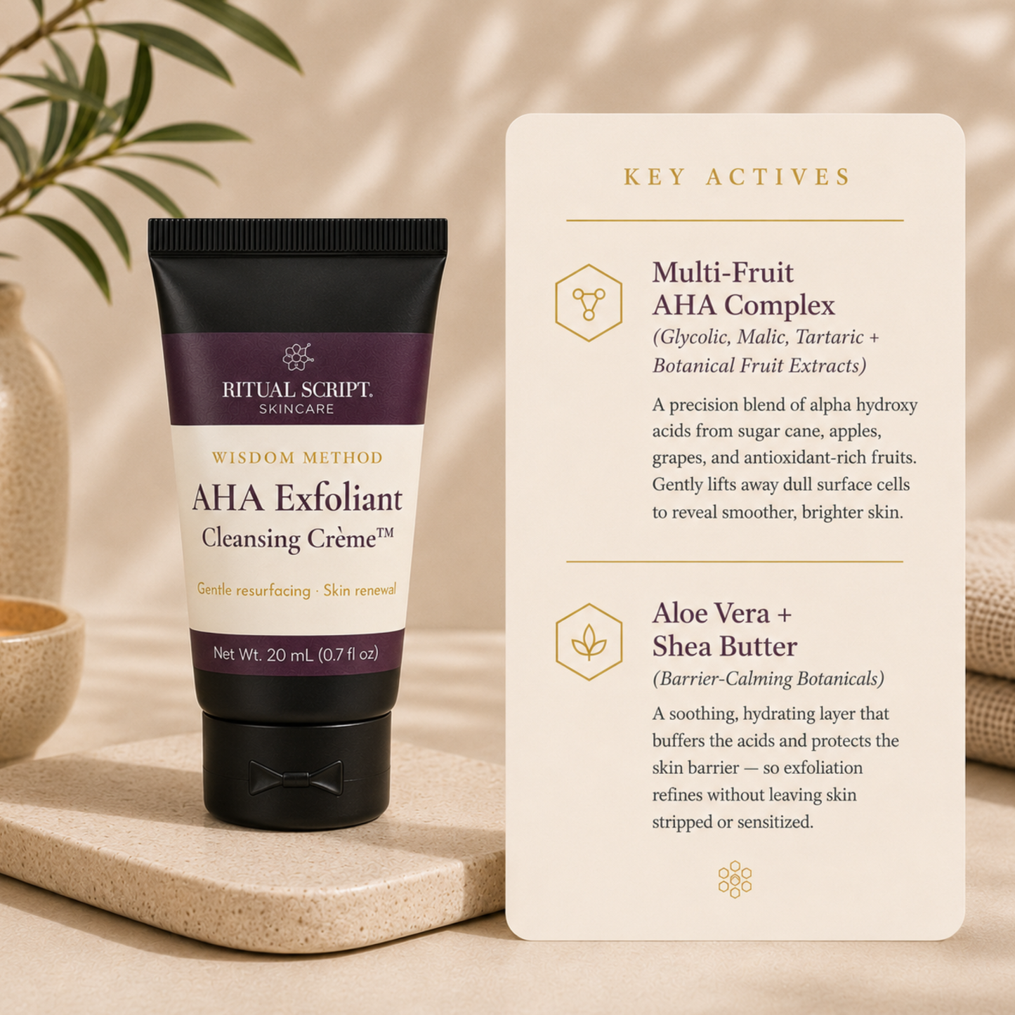 AHA Resurfacing Crème™