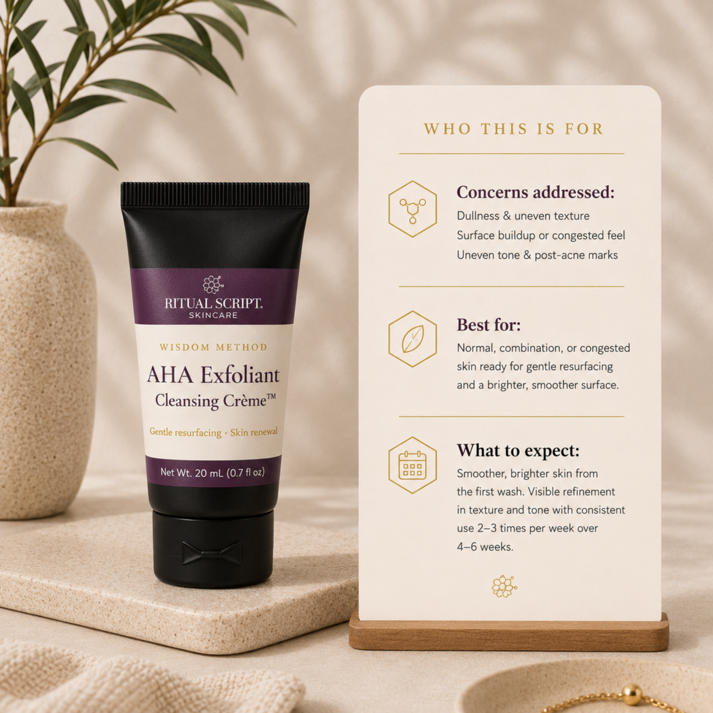AHA Resurfacing Crème™
