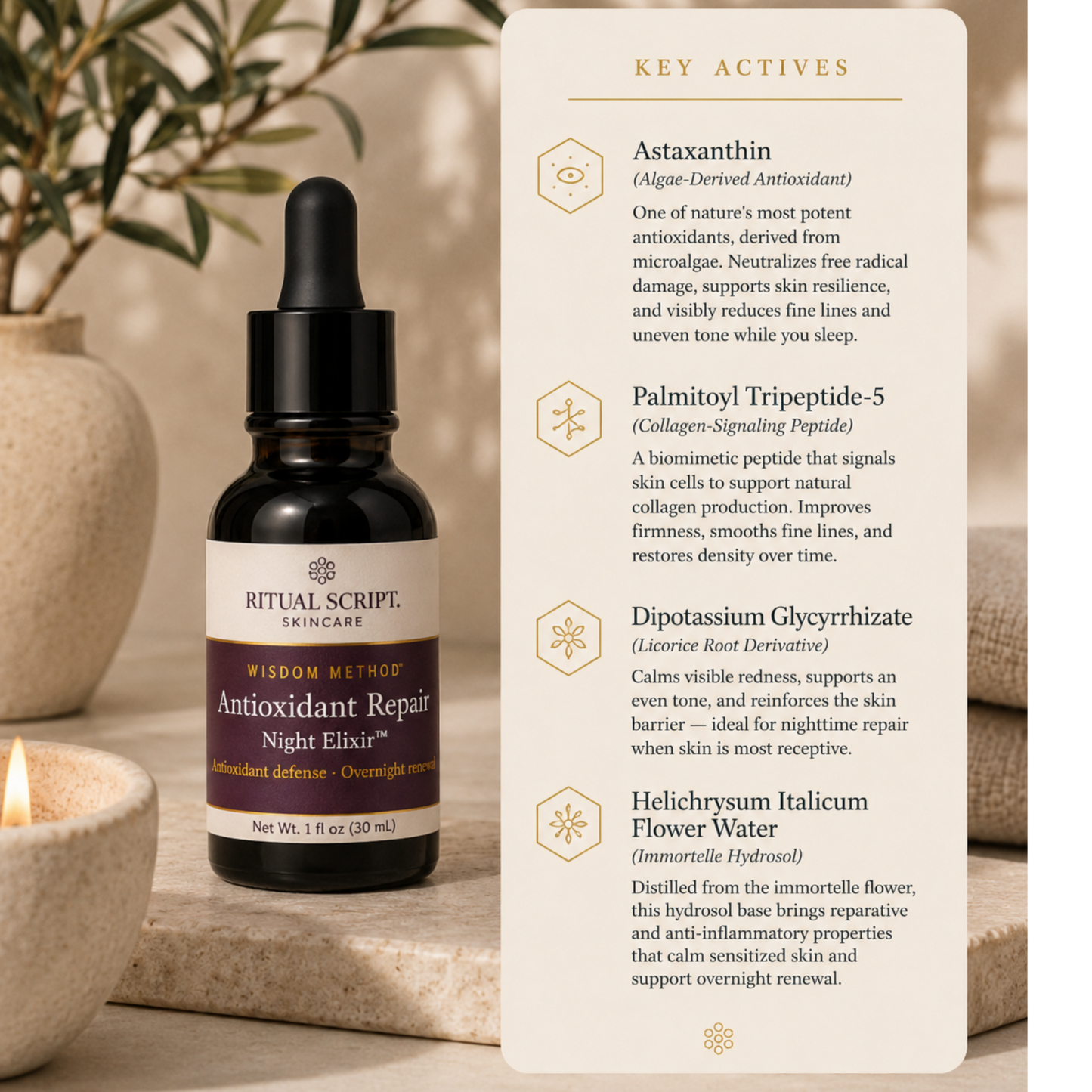 Antioxidant Repair Night Elixir™