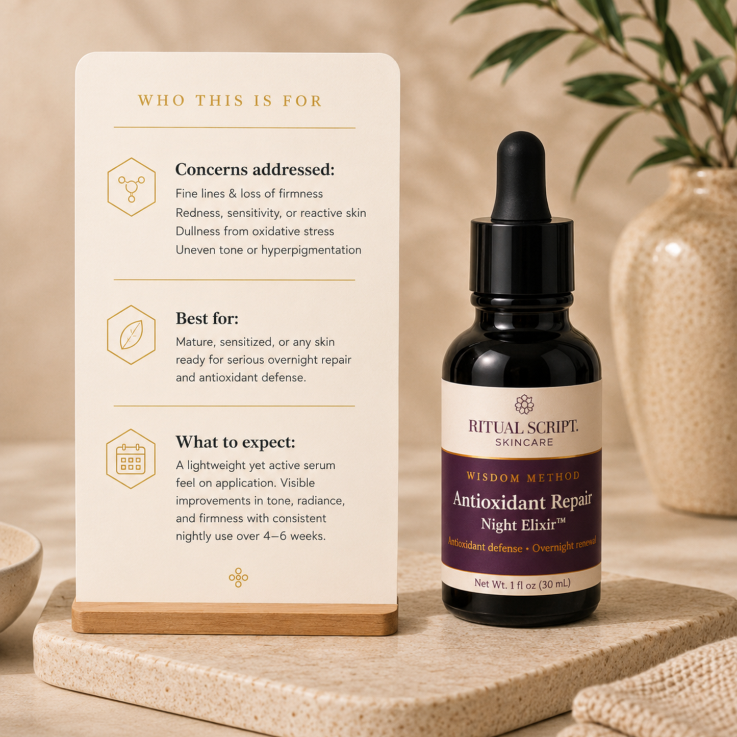 Antioxidant Repair Night Elixir™