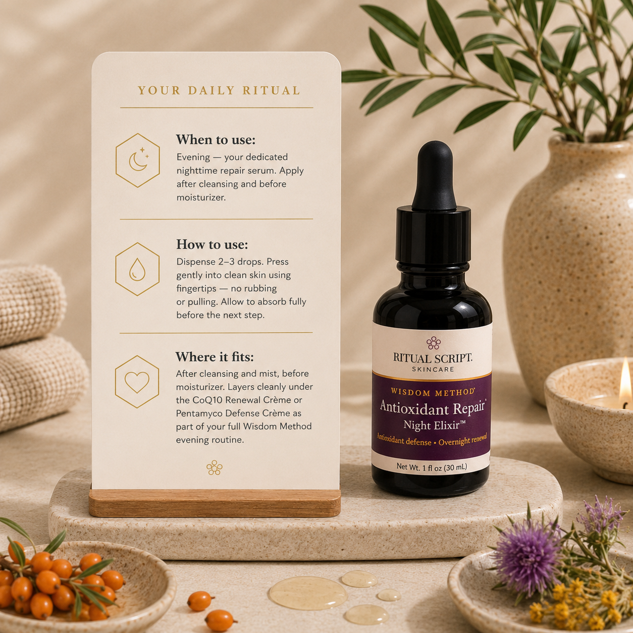 Antioxidant Repair Night Elixir™