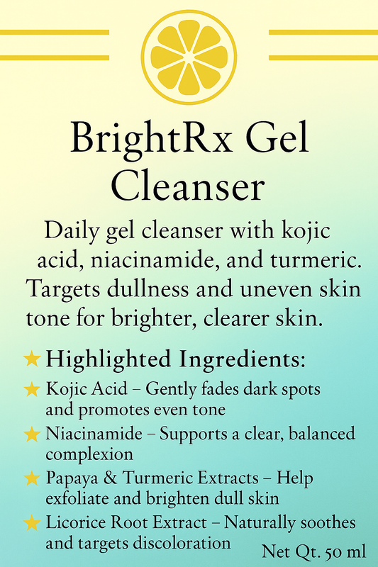 BrightRx Gel Cleanser