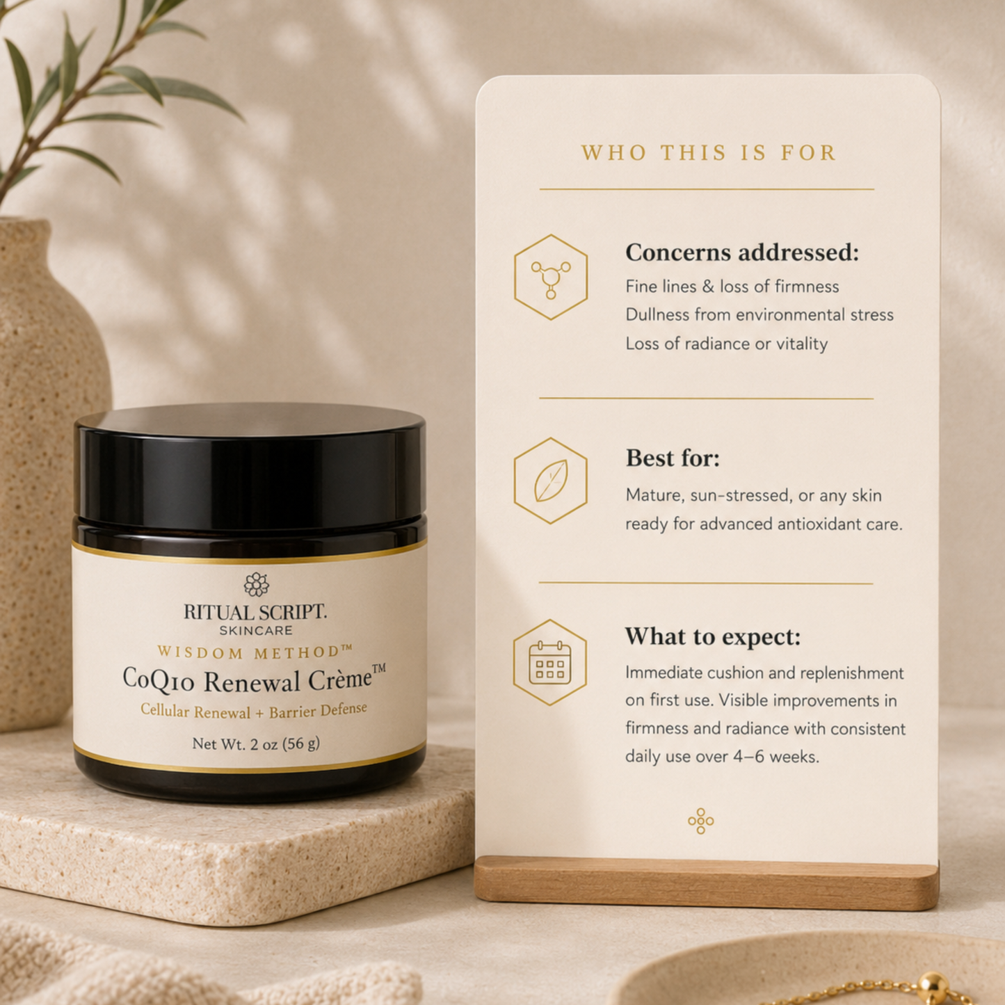 CoQ10 Renewal Crème™