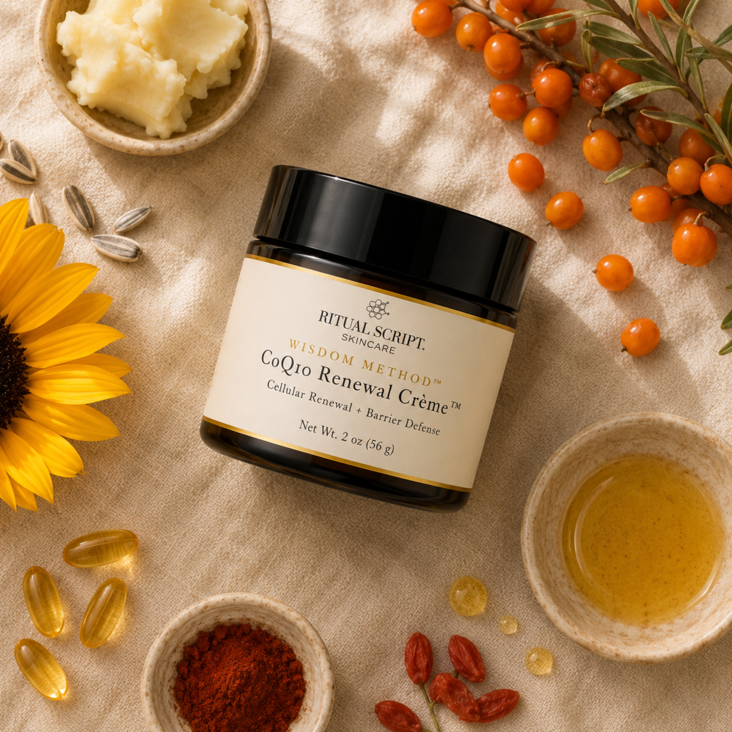 CoQ10 Renewal Crème™