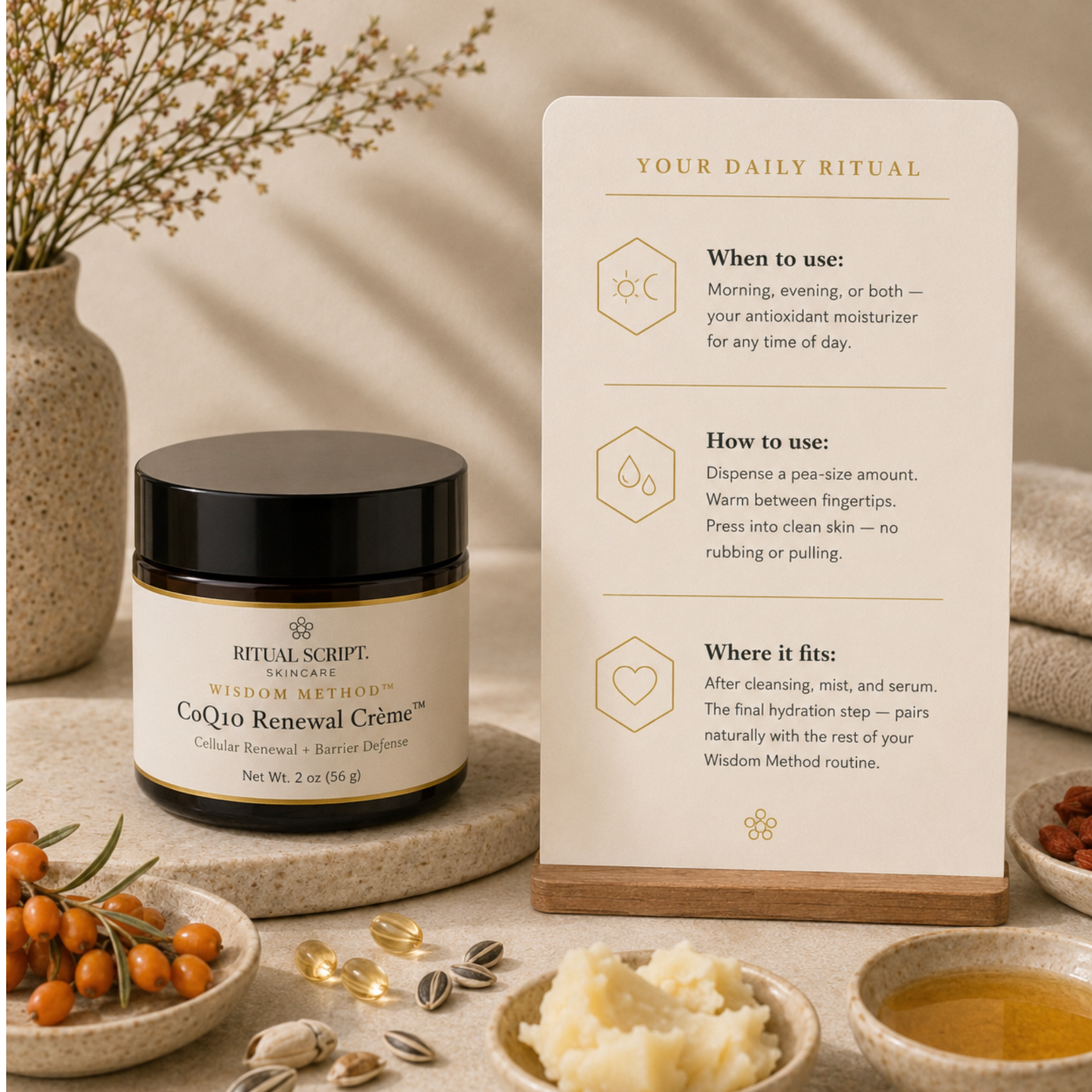 CoQ10 Renewal Crème™