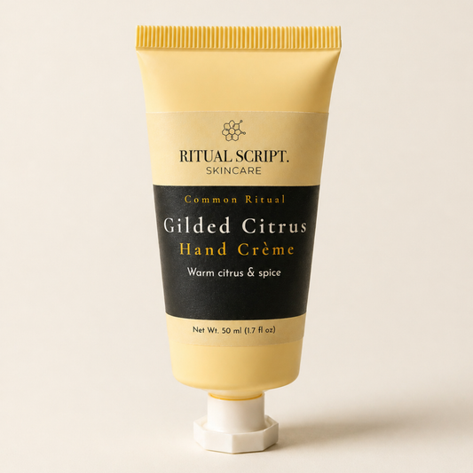 Gilded Citrus Hand Crème