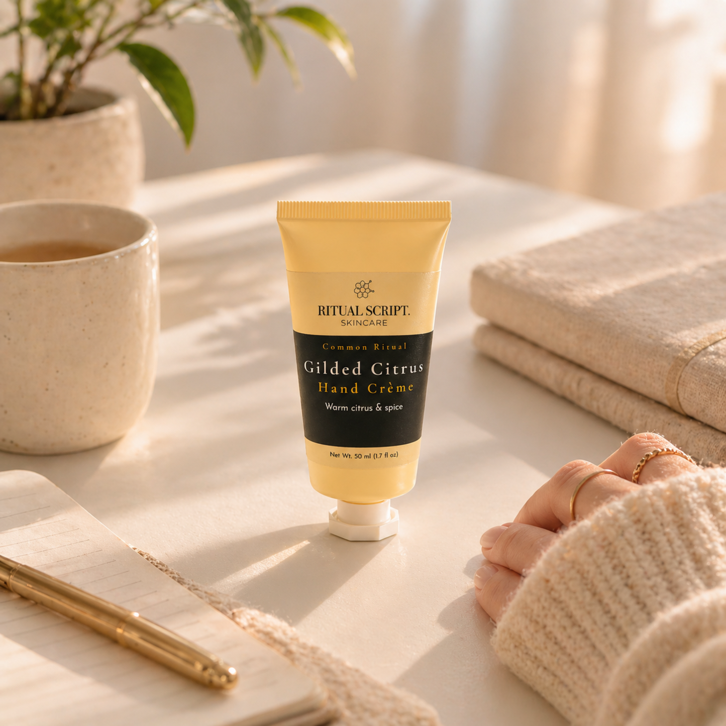 Gilded Citrus Hand Crème