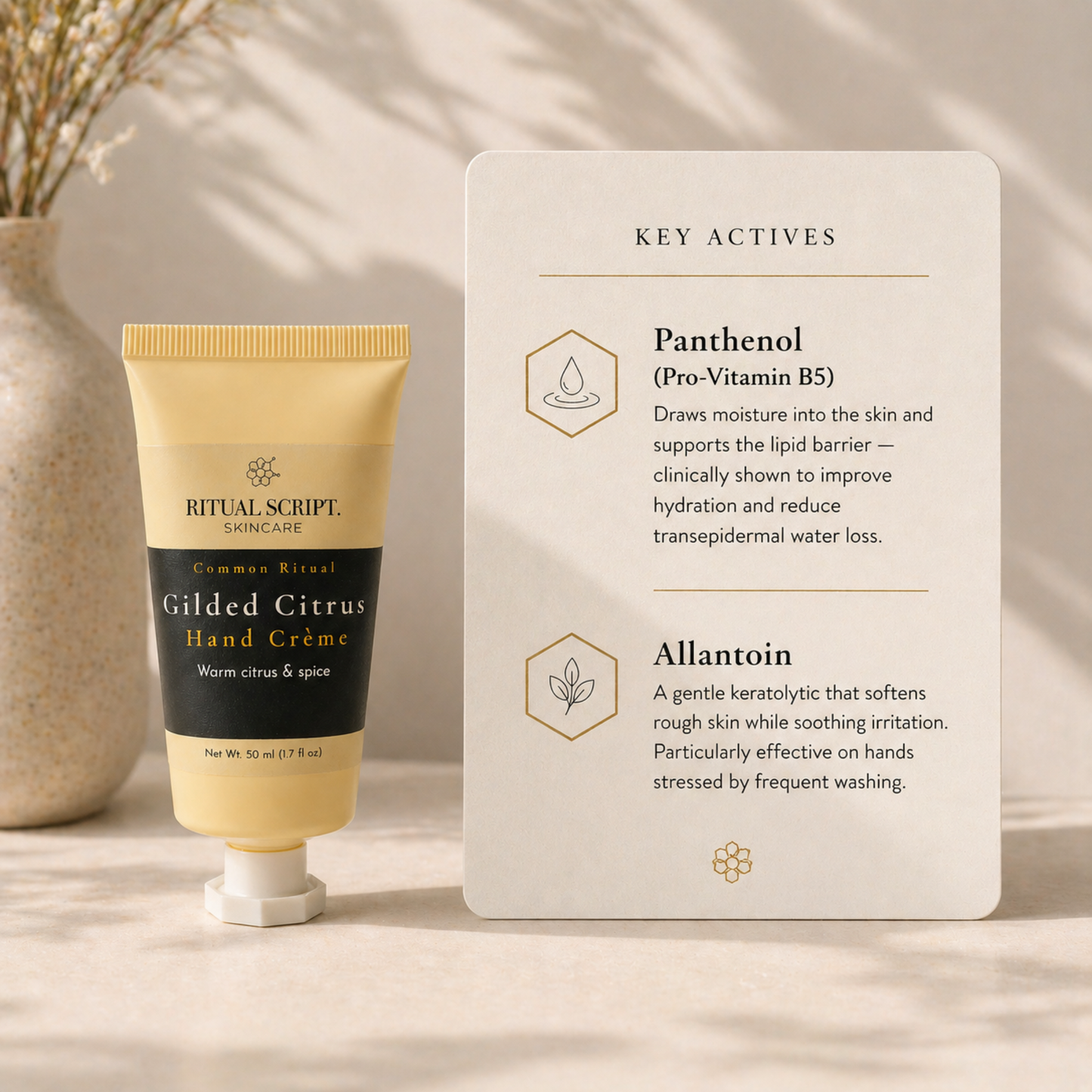 Gilded Citrus Hand Crème