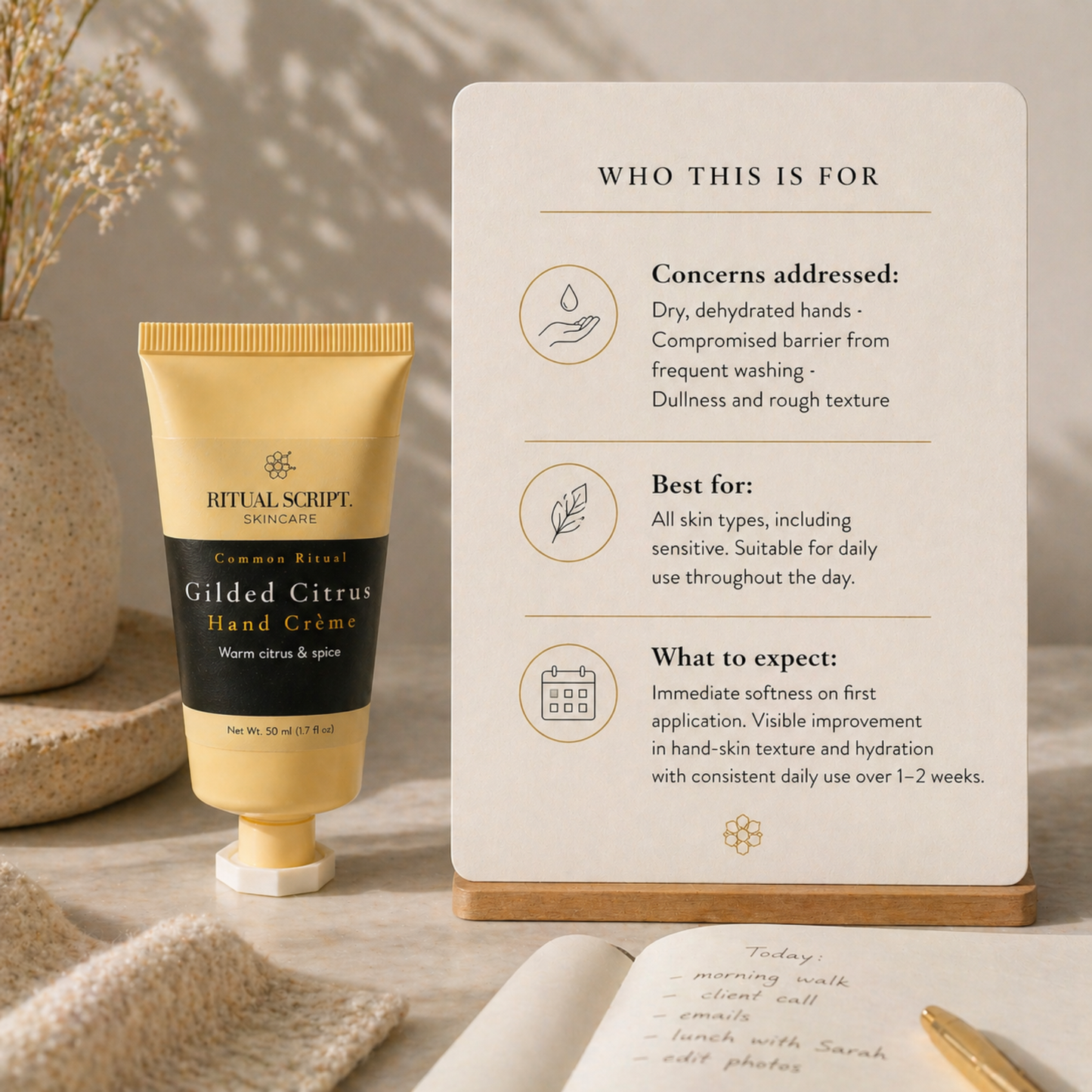 Gilded Citrus Hand Crème