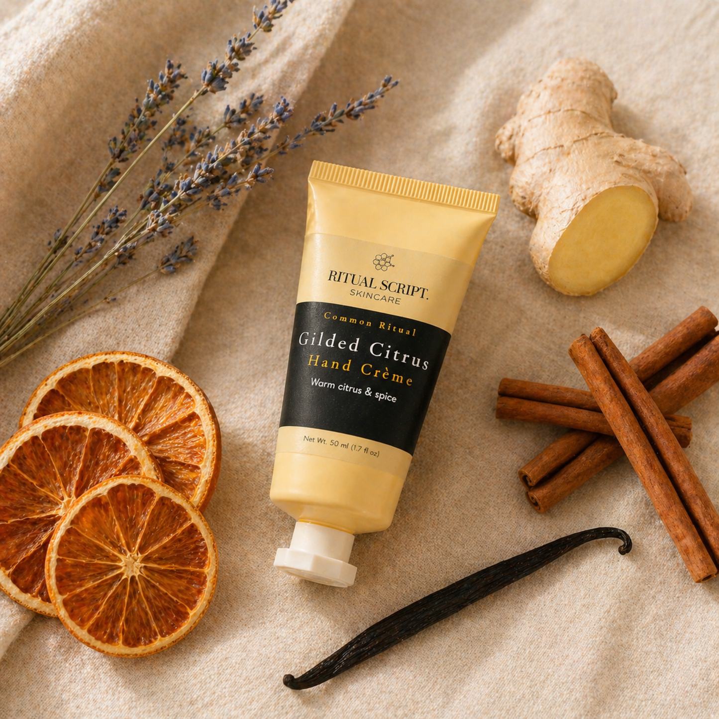 Gilded Citrus Hand Crème