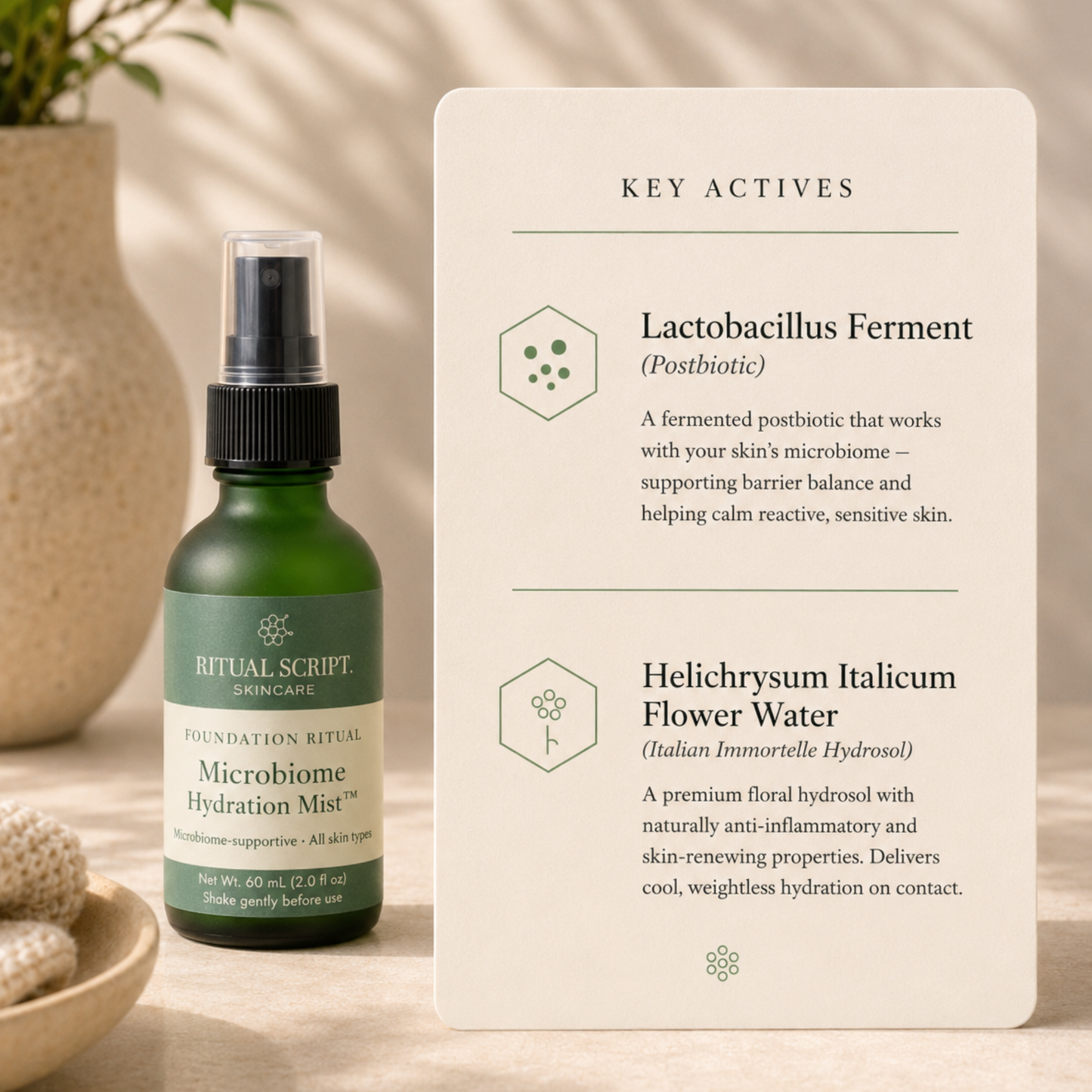 Microbiome Hydration Mist™