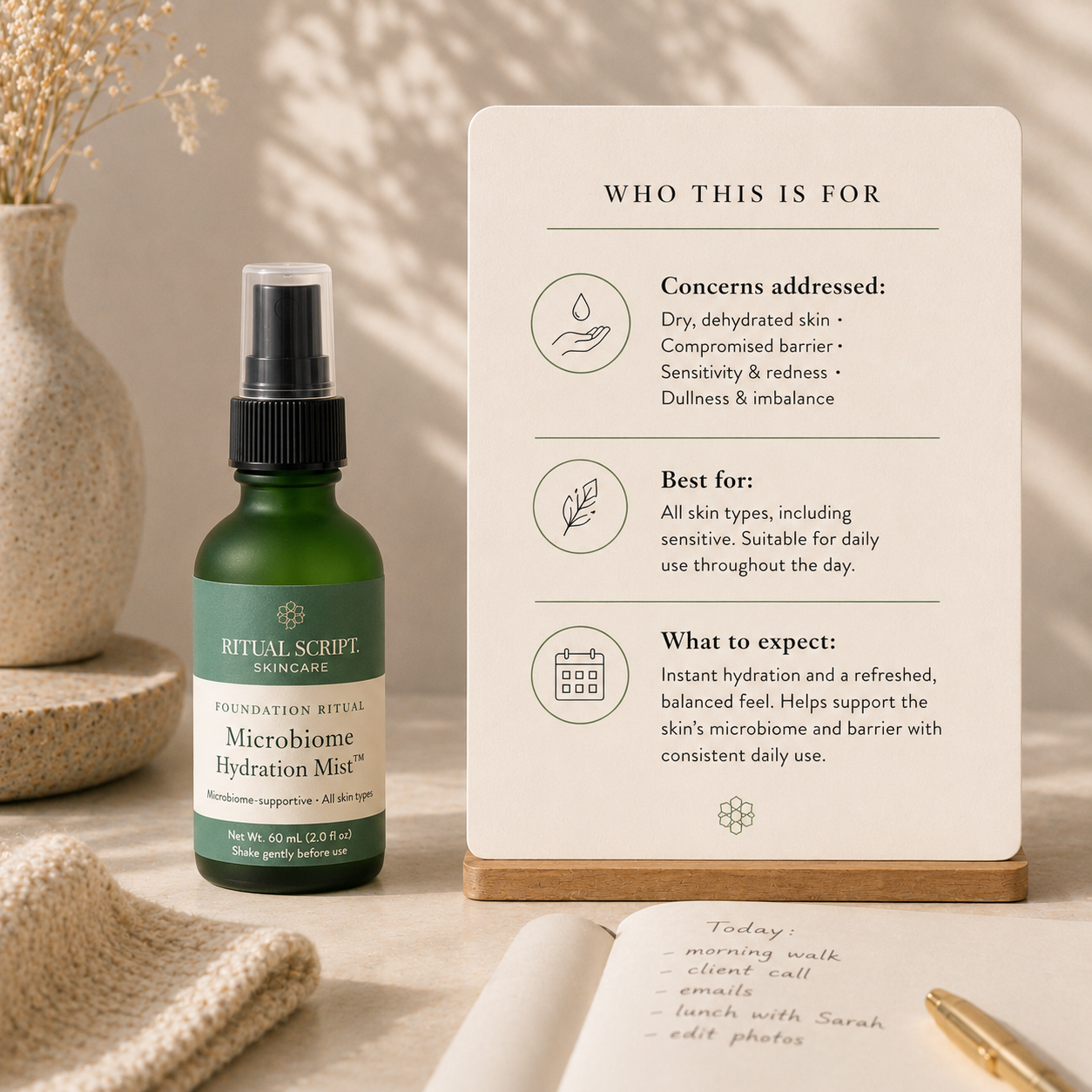 Microbiome Hydration Mist™