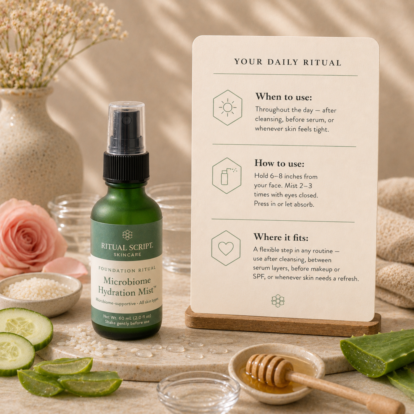 Microbiome Hydration Mist™