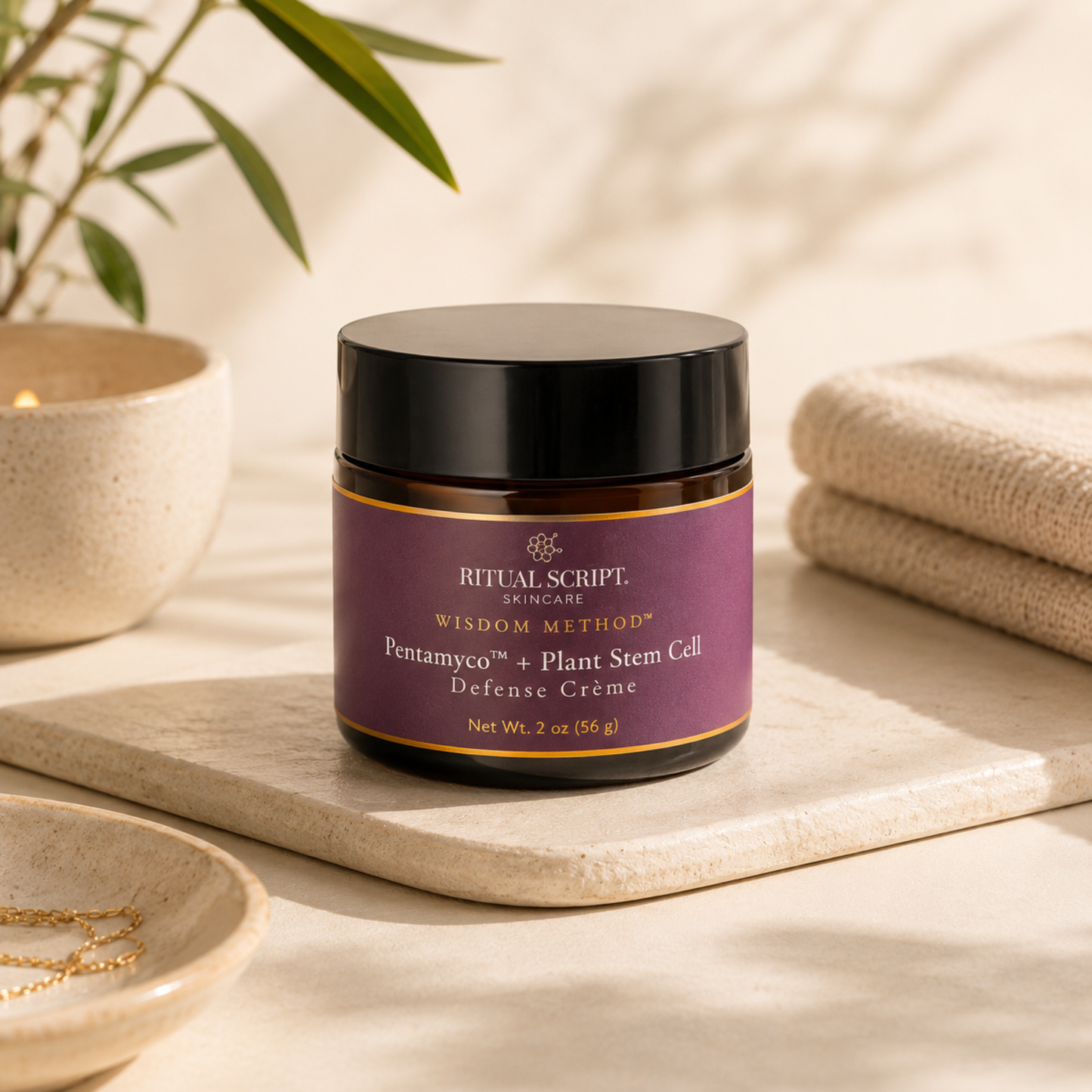 Pentamyco™ + Plant Stem Cell Defense Crème