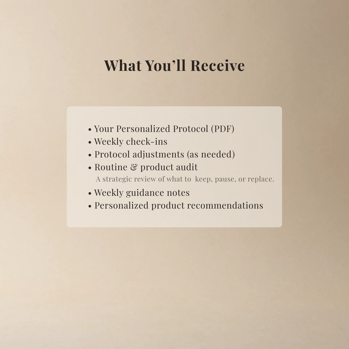 The Ritual Reset™ — 30-Day Guided Barrier-First Skin Program