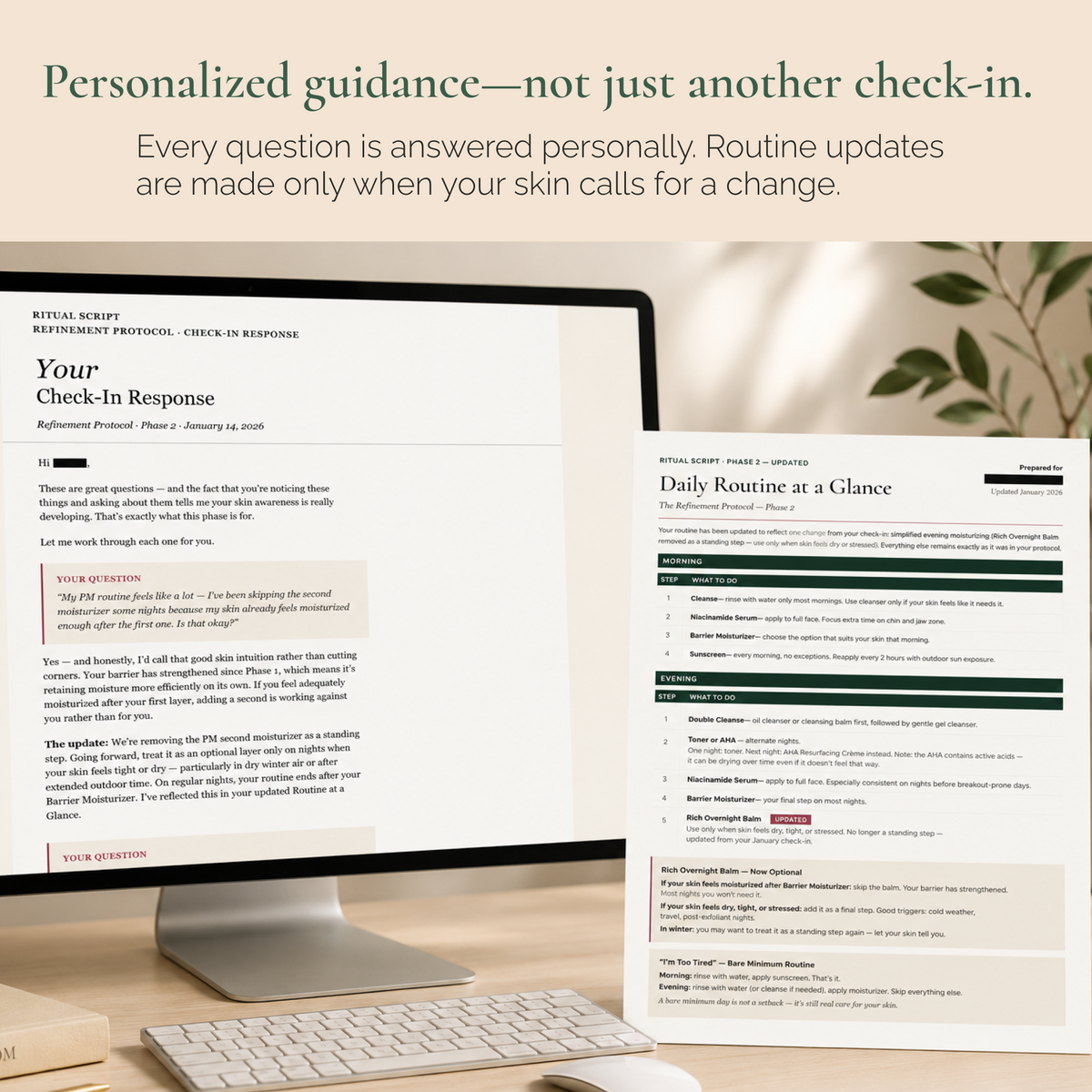 The Refinement Protocol™ — Personalized Guidance Session