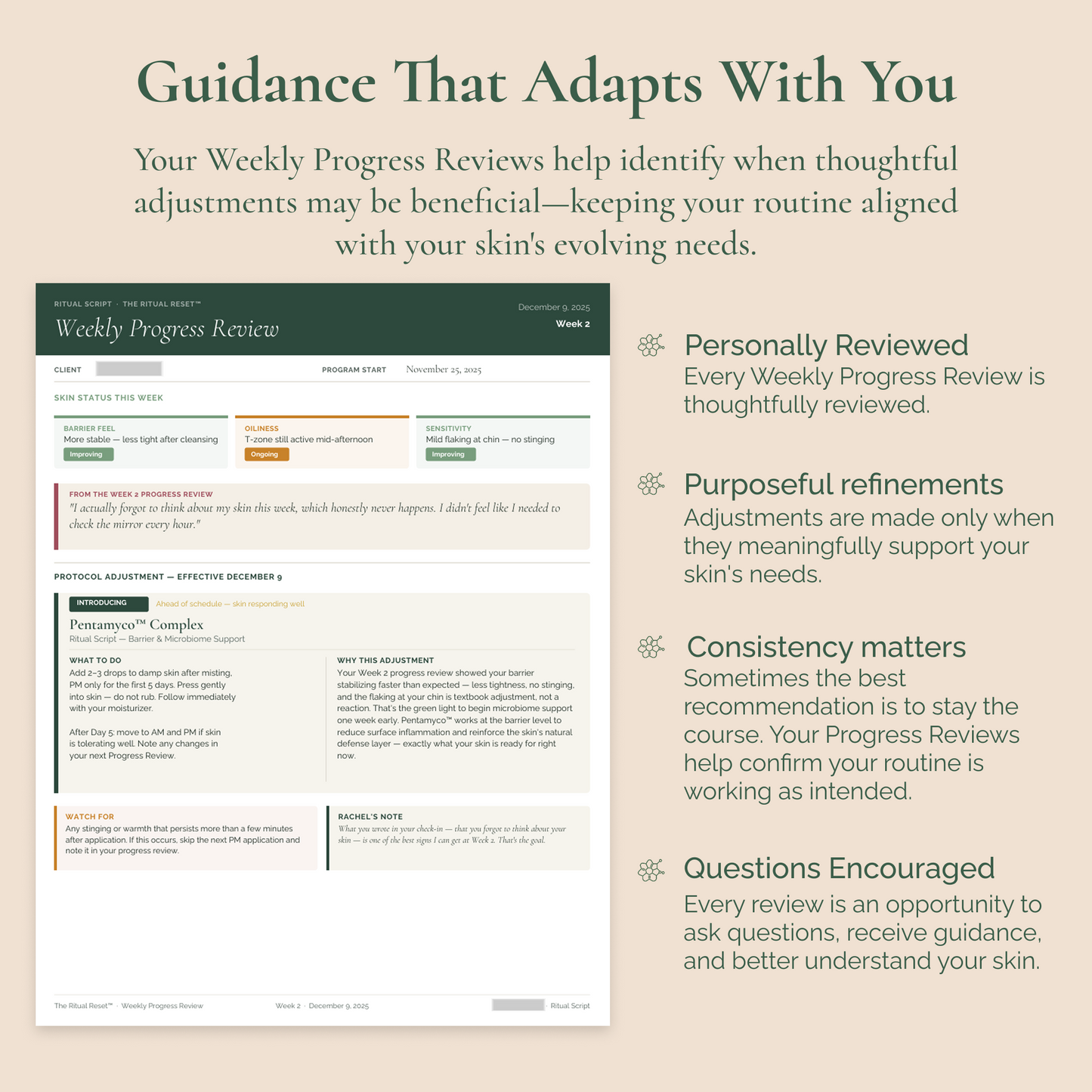 The Ritual Reset™ — 30-Day Guided Barrier-First Skin Program