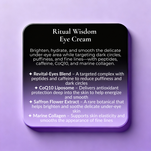 Ritual Wisdom Eye Cream