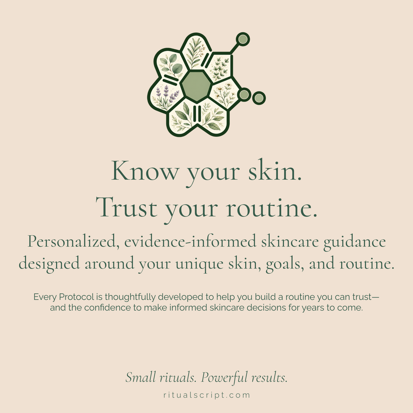 Scripted Insight™ — Personalized Barrier-First Skin Protocol