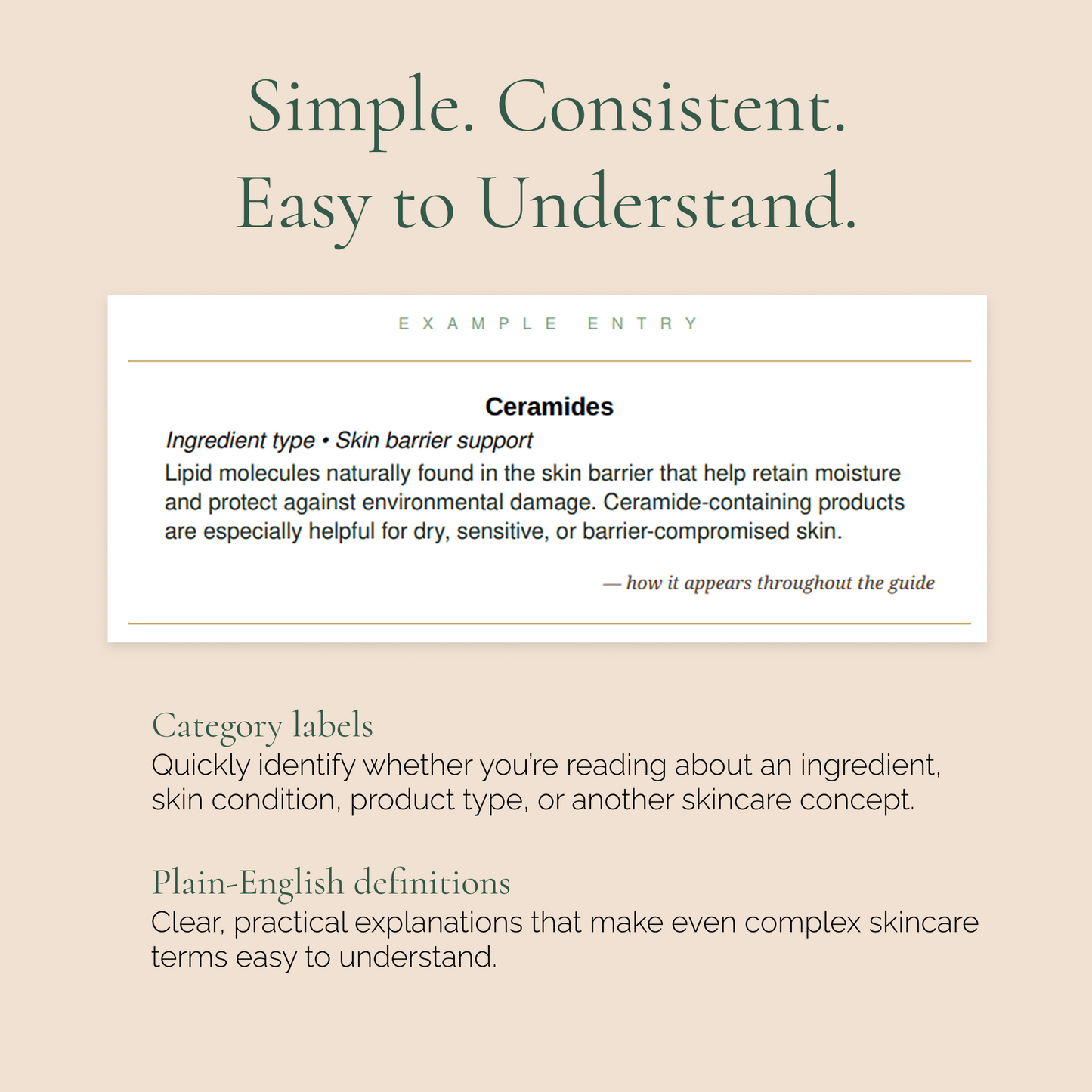 Skincare Language Guide