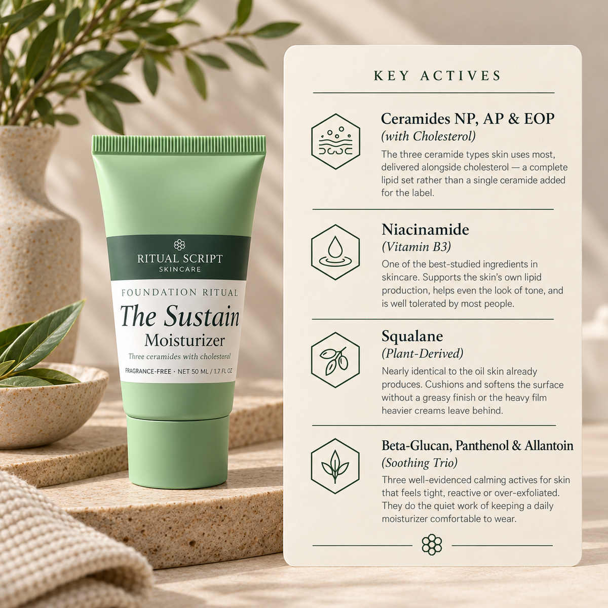 The Sustain Moisturizer™