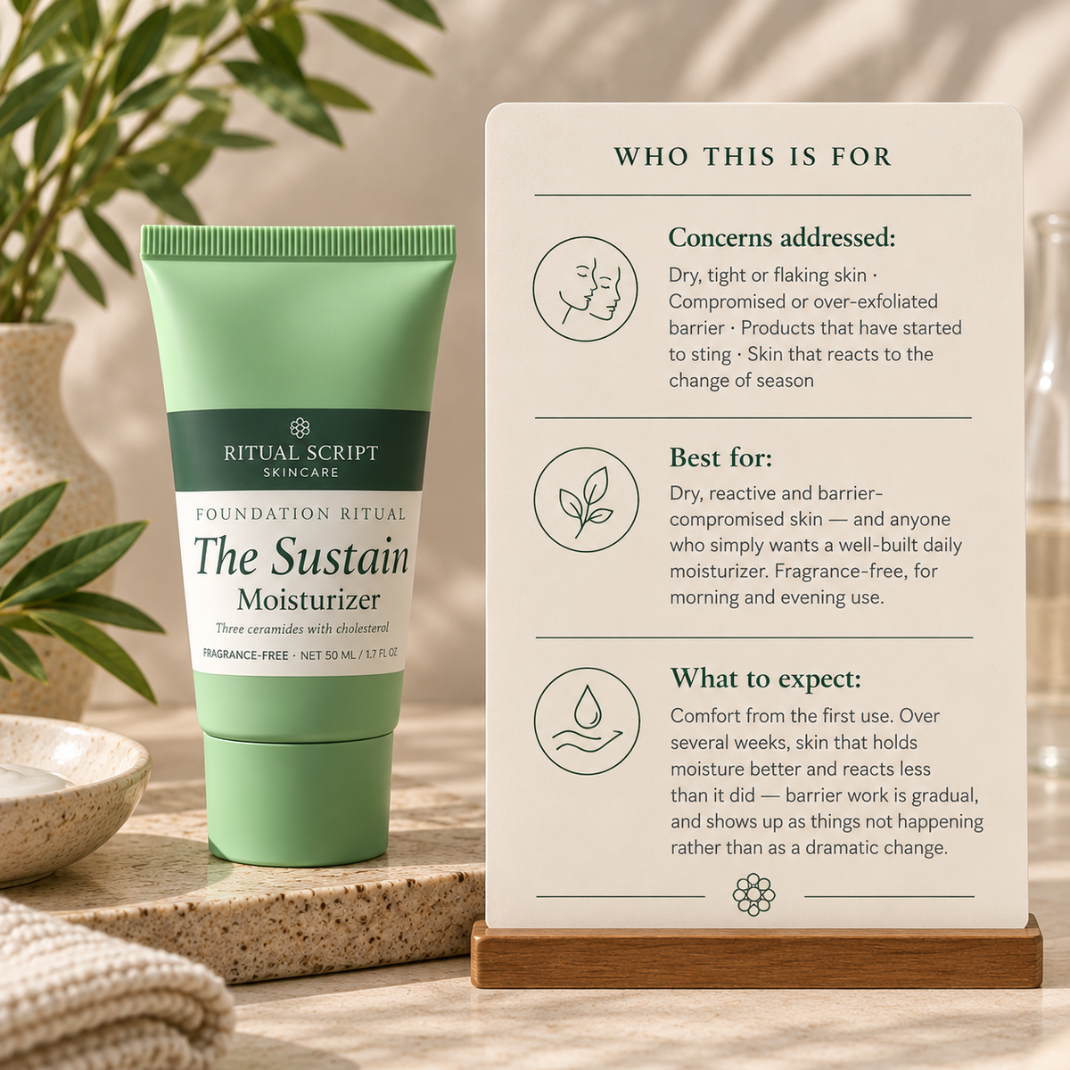 The Sustain Moisturizer™