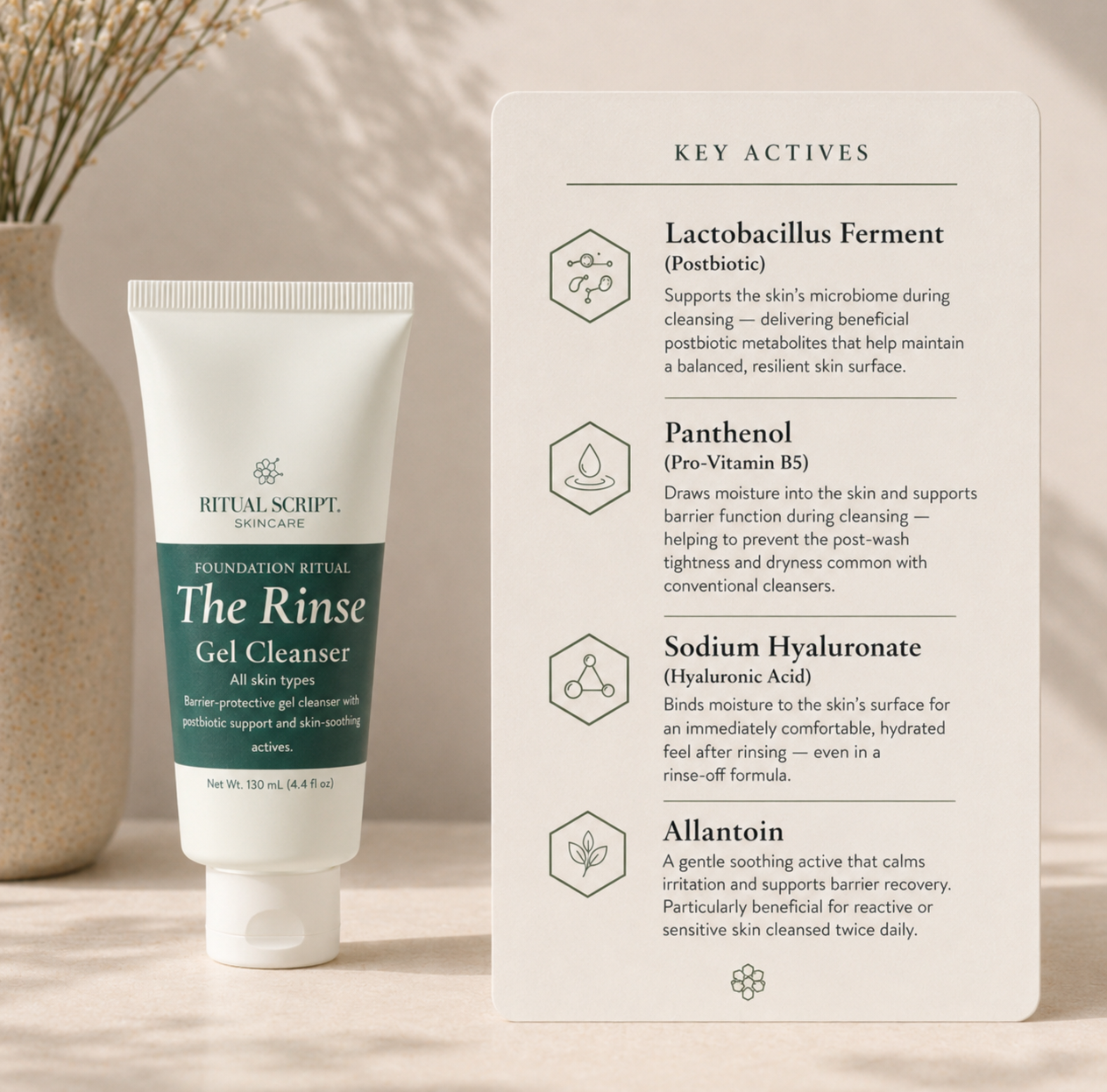 The Rinse Gel Cleanser™