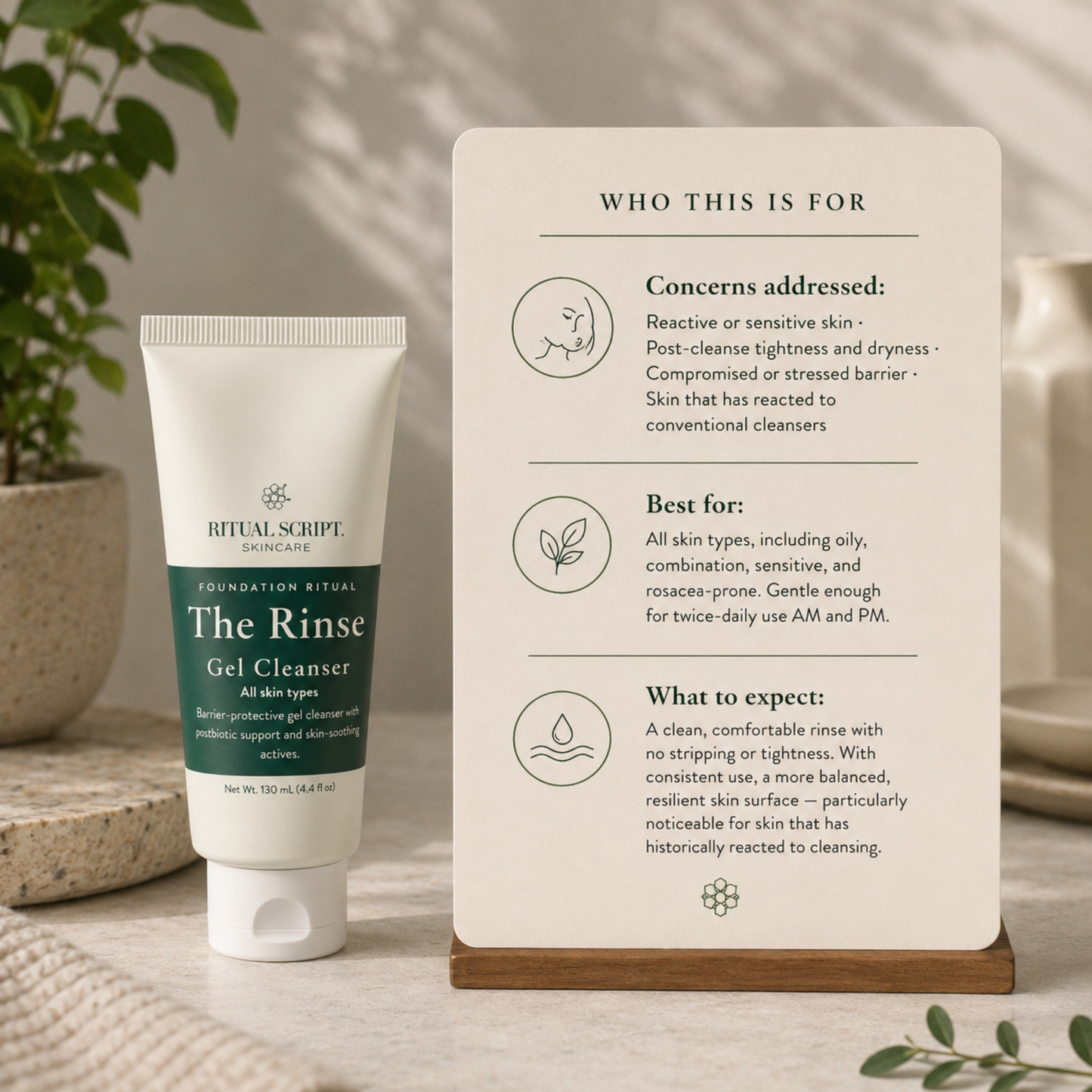 The Rinse Gel Cleanser™