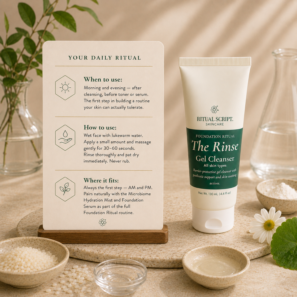 The Rinse Gel Cleanser™