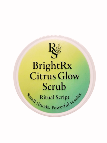 BrightRx Citrus Glow Scrub – 1 oz