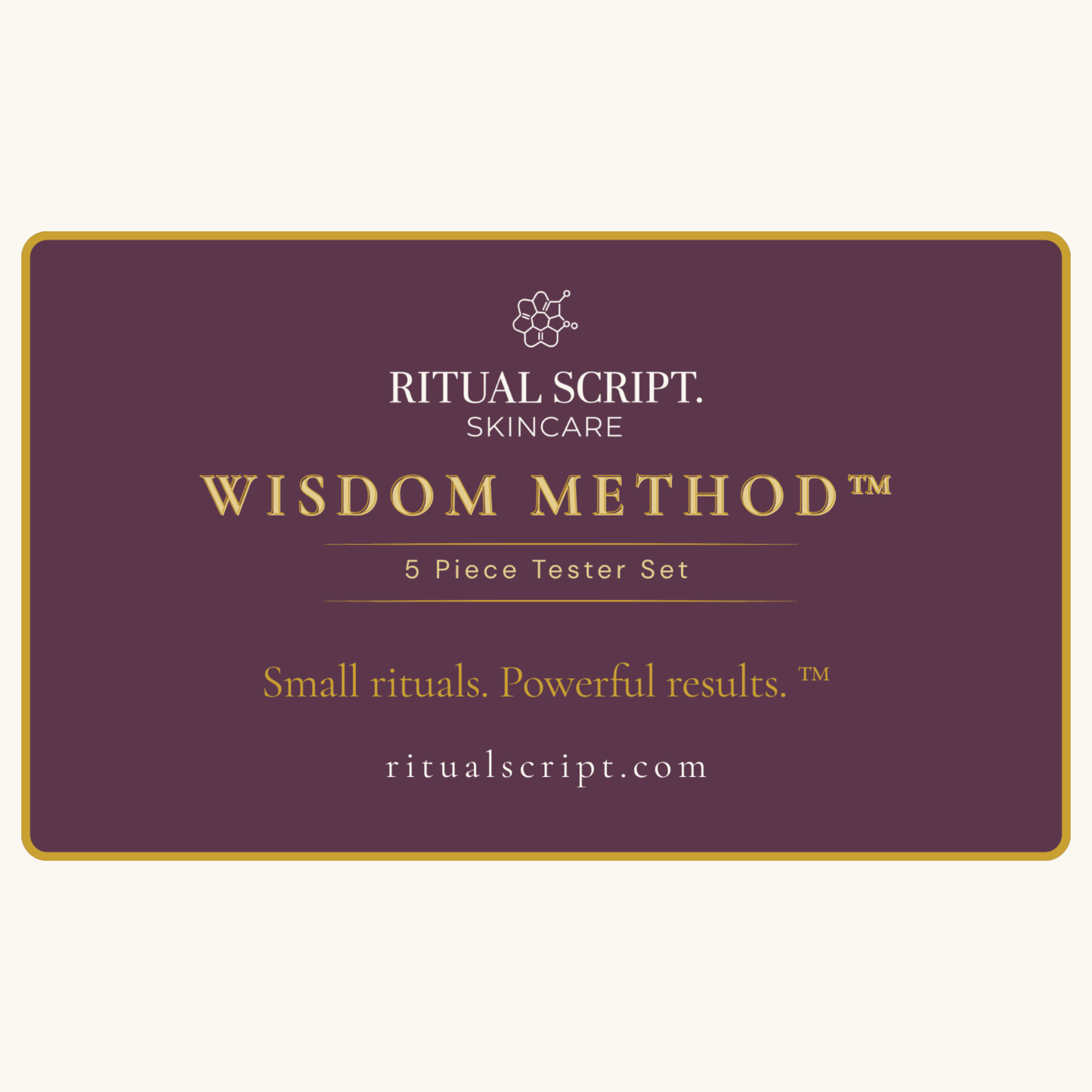 Wisdom Method Tester Kit