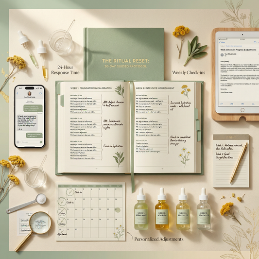 The Ritual Reset™ — 30-Day Guided Barrier-First Skin Program